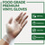 GORILLA SUPPLY Disposable Heavy Duty Vinyl Gloves Latex Free Powder Free, BPA Free Food Safe Grade Disposable Glove, X-Large XL, 100 Count