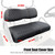 Roykaw Golf Cart Seat Covers Kit Fit for Club Car DS OEM Ordinary Seat Cushion, Marine Grade Vinyl Material/More Sturdy and Comfortable, Breathable & Easy to Clean, Well Made Quality