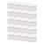 Baseboard Buddy 20-Pack Replacement Pads | Reusable Cleaning Pads for Wet & Dry Use | Trap Dust, Dirt & Pet Hair | Mop Pad Refills for Baseboards, Trim, Molding & More
