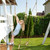 Rickety Bridge Rope Ladder - Ninja Slack line Accessories - Backyard Obstacle Course Accessories for Ninja Warrior Training - Rope Bridge Skip for Kids