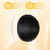 Dog Eye Patch,Small to Large Dogs & Cats Eye Injuries & Surgery Wounds Protection, Black