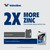 Valvoline VR1 Racing SAE 20W-50 Motor Oil 1 QT, Case of 6