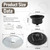 GT79253 for General Transmission Driven Kit RS800 Driven Pulley Kit Compatible with Husqvarna 587086701 21549032 and Craftsman Poulan AYP Lawn Mowers