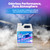 Fog Machine Liquid - 32oz Smoke Machine Fog Juice for Halloween Party, High Density, Pro-Grade, Ultra Thick, Long-Lasting, Low-Lying, High Output, Water-Based.