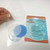 Scuba Patch Heavy Duty Underwater Pool Liner Patches | Heavy Duty | Instant | Waterproof | Glue-Less | Peel and Stick | Swimming Pool Liner Repair Patch 12" Blue Circle