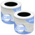 Levoit Core Mini-P Air Purifier Genuine Replacement Filter, AHAM VERIFIDE, Supports HEPA Sleep Mode, High-Efficiency Activated Carbon, Removes Smoke, Odors, Allergens, Core Mini-RF, 2 Pack