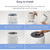 Levoit Core Mini-P Air Purifier Genuine Replacement Filter, AHAM VERIFIDE, Supports HEPA Sleep Mode, High-Efficiency Activated Carbon, Removes Smoke, Odors, Allergens, Core Mini-RF, 2 Pack