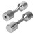 4 Pcs Flange Two Hole Pin, Stainless Steel 1-1/8'' Two Hole Alignment Pins & 1-5/8” Two Hole Alignment Pins
