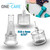 ONE-CARE Pen Tips 31G x 5/32’’ (4mm), Universal Fit, Thin Wall Technology, 100 Pieces per Box