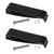 XQK 2 Pcs Replacement Step Rung & Pivot Pin for Garelick EEZ-in Boarding Swim Dive Ladder （Material: zinc Alloy）