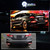 GTINTHEBOX for 2013 2014 2015 Honda Civic Sedan Rear Bumper Reflector Brake Tail Light Sequential Turn Signal Lamps Strobe Brake Lighting Smoked Lens Red LED