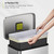 EKO 13 Gallon / 40-60 Liter,110 Count Drawstring Trash Bags, Extra-Strong Unscented Garbage Bags, Easy-Dispense Roll for Kitchen & Household Use, Resists Tears, Leaks and Punctures, Code F, White