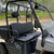 LKV UTV Seat Covers Compatible with Polaris Ranger 400 500 570 800 Midsize, Waterproof PU Coating, Ranger Seat Replacement Accessories