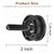 305784005 305784001 Tile Saw Roller Assembly for Ridgid 7" Tile Saw and Ryobi DT180EVO Saw, Fits Models R4030, R4030S, R4031, R4031S, R40311 - Replaces 089041054704 306784001 524820001