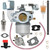 Carburetor for Yamaha Golf Cart Gas Club Car G2 G5 G8 G9 G11 4-Cycle 1985-1995 J38-14101-02 J38-14101-01 J38-14101-00 with Fuel Pump