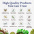 Vitalitown Moringa Capsules, Pure Moringa Oleifera Leaves, No Sticks, No Caffeine, Energy, Immune, 60 Capsules