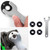 (1+3+3pk) 193465-4 Grinder Flange Angle Wrench Spanner Metal Lock Nut Replaces 4.5" 5" 5/8-11 Fits For Makita Ddewollt Bosch Black & Decker Ryobi