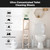 Lucent Globe Toilet Cleaning Sheets | Strips - Tough on Dirt & Stains - Safe for Toilets & Septic Systems - Convenient and Travel Friendly Toilet Bowl Cleaner - Fresh Eucalyptus
