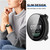 Compatible with SUUNTO Vertical Case,Lamshaw Hard PC Case with Screen Protector Compatible with SUUNTO Vertical GPS Watch (Black+Clear)