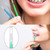 Patelai 100 Pieces Braces Dental Brush for Cleaner Interdental Toothpick Dental Tooth Flossing Head Oral Hygiene Flosser Toothpick Cleaners Tooth Tool(Blue, Grey, Green,Various Sizes)