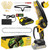 XSEYE Mini Chainsaw Cordless 6 inch, Handheld Small Battery Chain Saw with Auto Oiling, Electric Saws for Wood/Tree Branch Cutting, Garden Tool, Mens Birthday Gifts for Dad Christmas Stocking Stuffers XSEYE Mini Chainsaw Cordless 6 inch, Handheld Small Battery Chain Saw with Auto Oiling, Electric Saws for Wood/Tree Branch Cutting, Garden Tool, Mens Birthday Gifts for Dad Christmas Stocking Stuffers