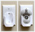 Makesus Ceiling Fan Remote Holder Wall Mount for Hunter 99122 99123 Ceiling Fan Controller - Remote Not Included (1 Pk White)