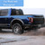 Fits Ford F150 F250 F350 2022 2023 2024 2025 2026 Rear Middle Back Sliding Window American US Flag Vinyl Decal Matte Black Exterior Accessories