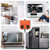 Refrigerator Surge Protector, Ortis Double Outlet Voltage Protector for Home Appliances with Time Delay, Protects Against Brownout, Spike, Instant Surge All Voltage Abnormalities, black