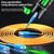 Green Light Visual Fault Locator | 510nm 15-20KM VFL for SC/FC/ST/LC Networks | Telecom & Data Center Pro Tool