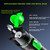 Green Light Visual Fault Locator | 510nm 15-20KM VFL for SC/FC/ST/LC Networks | Telecom & Data Center Pro Tool