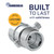 HammerHead Showers® Solid Metal Shower Head Shut Off Valve - Chrome - Brass Shower Head Valve Reduces Flow To A Trickle - Universal Shower Shut Off Valve - Plumbing Code Compliant