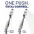 HammerHead Showers® Solid Metal Shower Head Shut Off Valve - Chrome - Brass Shower Head Valve Reduces Flow To A Trickle - Universal Shower Shut Off Valve - Plumbing Code Compliant