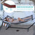 TegerDeger 12FT 2 Person Hammock Large Hammock 450LB Capacity with V Shaped Hardwood Spreader Bar & Nylon Rope for Outside, Patio, Garden, Backyard, Beach, Poolside - Coffee Stripes