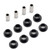JERBOR 8PCS Rear Shock Absorber Bushings Sleeve Kit Fit for Polaris Ranger Crew XP 500 570 700 800 900 1000 Shock Bushings Kit for Polaris Range