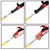YTFLOT 2-32 Feet Pole Saws For Tree Trimming Manual Pole Saw Tree Trimmers Tree Pruner Extendable Tree Pole Saw Green