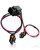 AUGREX Engine Cooling Fan Motor Wiring Harness Fit for Dodge Challenger 2009-2014 Chrysler 300 2009-2014 Charger 2009-2014, Replace 68050137AA 68050137AB