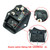 2pcs FILSHU IEC320 C14 Large Current Inlet Male Connector Plug with 15A Rocker Switch and Fuse, Heavy Duty 125V Power Socket
