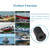 1 Pcs New Upgraded SP-14000 Boat Seat Rod Adapter Bushing, Converts 1.77 Inch Bases Accepts 3/4 Inch Boat Seat Pin Post, Fits for Attwood Swivl-Eze SP14000 Series 3/4 inch Pin Boat Seat Pedestal Kit