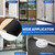 Vinyl Floor Transition Strip Door Threshold Self Adhesive 36 inch, Thresholds for Doorways, Edge-Reducer Transition-Strips for Door/Floor (Black)