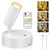 Kimjo Spot Lights Indoor, Rechargeable Plant Spotlight Indoor, Wireless LED Up Lights Accent Lighting with Timer and Dimmable, Battery Powered Picture Light