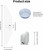 SPONDWILD 118"/300CM Portable AC Window Seal Kit - Air Conditioner Window Seal for Window Air Conditioner & Dryer, Waterproof Window Seal Kit, Easy Install for Push Out Windows