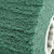 uxcell 120x100x19mm 600 Grit Non-Woven Polishing Burnishing Wheel Nylon Wire Drawing Abrasive Flap Wheel for Surface Treatment Stainless Steel Copper Aluminum Green