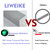 LIWEIKE Brushed Nickel Shower Foot Rest Bar Wall Mount Shower Stool for Shaving Legs Non-Slip Scrub Shower Foot Step Square Corner Shower Shaver Foot Rest