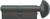 Rockwell Security 360 Degree European Profile Cylinder Lock Solid Brass Antique Black Finish for Commercial and Residential Doors Fits 2-3/8 Inch Thick Door
