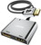 UANTIN DisplayPort to HDMI and DisplayPort Adapter, 4K 60Hz DP Splitter Extended Display Adapter, Display Port Splitter 1 in 2 Out MST Hub for PC NVIDIA, AMD
