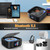 Portable CD Player Bluetooth,Desktop CD Player with Bluetooth Music Boombox Portable CD Players for Home Built-in Dual Speakers FM Radio & Speaker, LED Screen Support USB/AUX Headphone Jack
