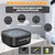 Portable CD Player Bluetooth,Desktop CD Player with Bluetooth Music Boombox Portable CD Players for Home Built-in Dual Speakers FM Radio & Speaker, LED Screen Support USB/AUX Headphone Jack