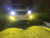 iJDMTOY Round Shape Yellow LED Pod Fog Light Kit Compatible With 2003-2009 Lexus GX470, Includes (2) Yellow Lens 20W High Power LED Cubes, Bumper Mounting Brackets & On/Off Switch Wiring