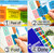Index Tabs for The Bluebook: A Uniform System of Citation 22nd Edition. Color-Coded and Laminated The Bluebook Tabs,with Page Markers and Alignment Guide & Bookmark(Book not Included)