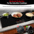 KitchenRaku Extra Large Induction Cooktop Protector Cover Mat (Magnetic) 21.2" x 35.4", Silicone Stove Top Cover for Electric Stove, Glass Top Stove Mat